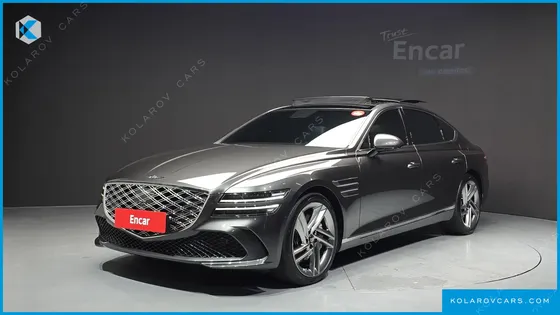 GENESIS G80 GASOLINE 2.5 TURBO AWD