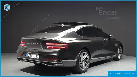 GENESIS G80 GASOLINE 2.5 TURBO AWD