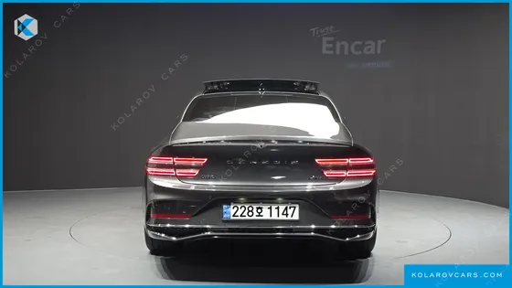 GENESIS G80 GASOLINE 2.5 TURBO AWD