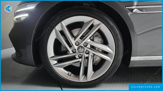 GENESIS G80 GASOLINE 2.5 TURBO AWD