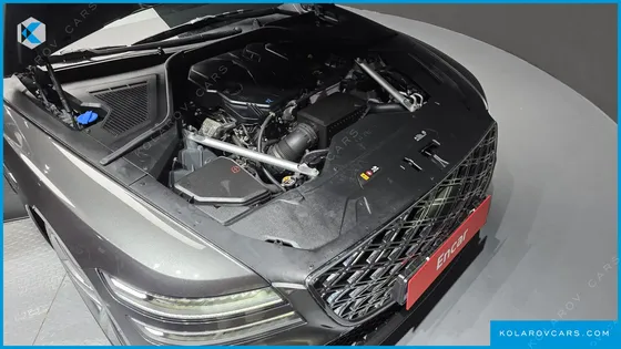 GENESIS G80 GASOLINE 2.5 TURBO AWD