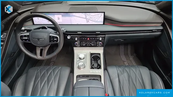 GENESIS G80 GASOLINE 2.5 TURBO AWD