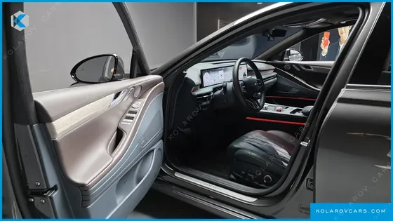 GENESIS G80 GASOLINE 2.5 TURBO AWD