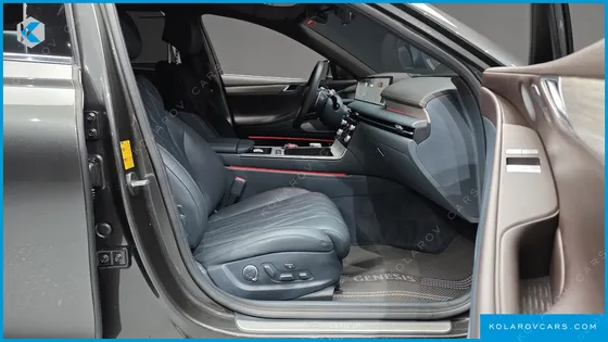 GENESIS G80 GASOLINE 2.5 TURBO AWD