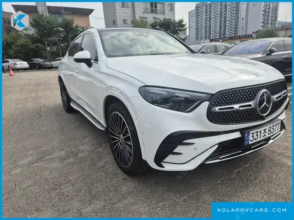 MERCEDES GLC-CLASS GLC300 4MATIC COUPE
