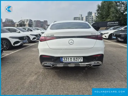 MERCEDES GLC-CLASS GLC300 4MATIC COUPE