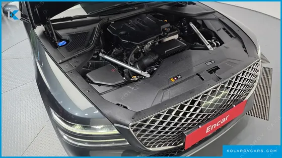 GENESIS G80 GASOLINE 2.5 TURBO 2WD