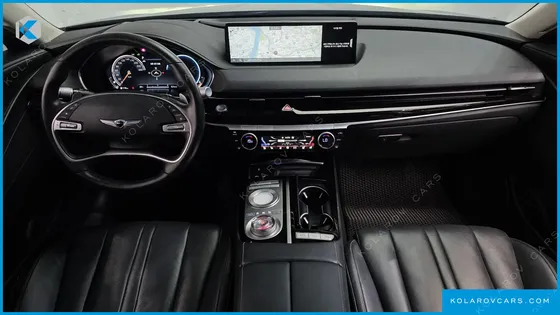 GENESIS G80 GASOLINE 2.5 TURBO 2WD