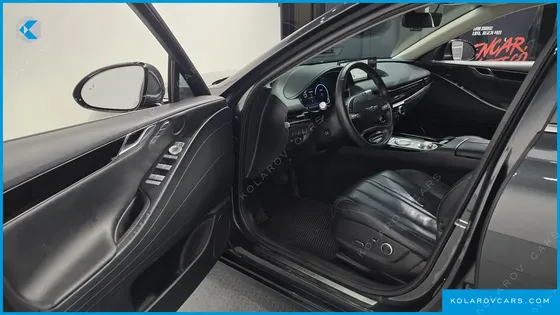 GENESIS G80 GASOLINE 2.5 TURBO 2WD
