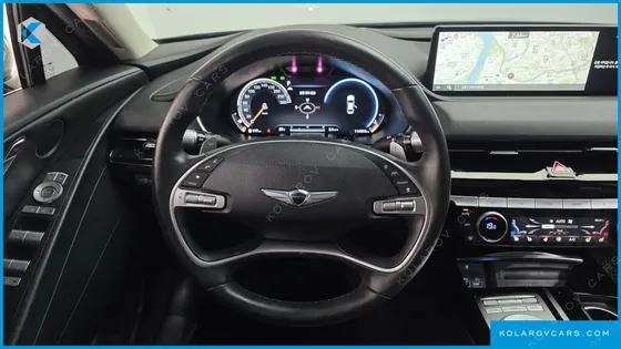 GENESIS G80 GASOLINE 2.5 TURBO 2WD
