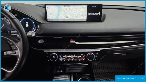 GENESIS G80 GASOLINE 2.5 TURBO 2WD