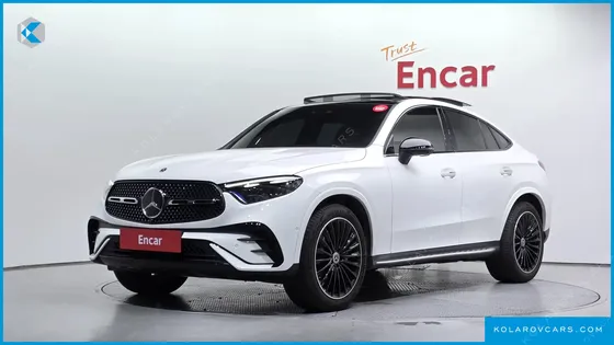 MERCEDES GLC-CLASS GLC300 4MATIC COUPE