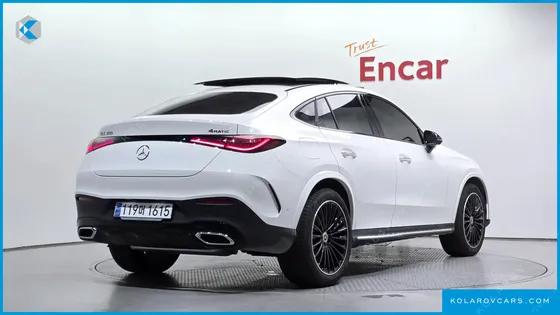 MERCEDES GLC-CLASS GLC300 4MATIC COUPE