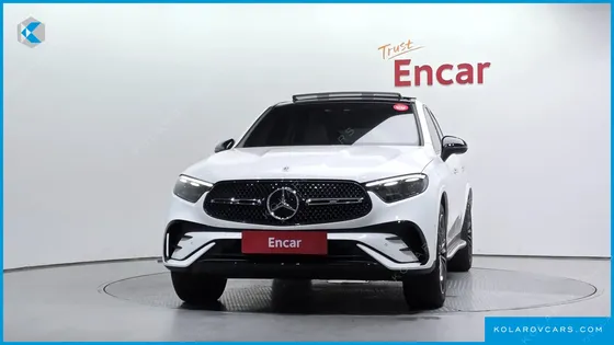 MERCEDES GLC-CLASS GLC300 4MATIC COUPE