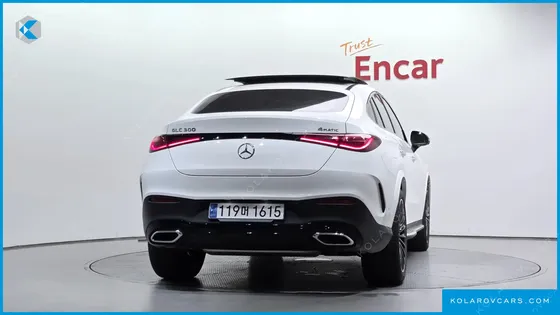 MERCEDES GLC-CLASS GLC300 4MATIC COUPE