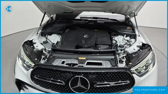 MERCEDES GLC-CLASS GLC300 4MATIC COUPE