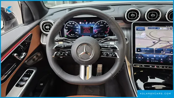MERCEDES GLC-CLASS GLC300 4MATIC COUPE