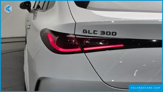 MERCEDES GLC-CLASS GLC300 4MATIC COUPE