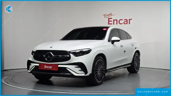 MERCEDES GLC-CLASS GLC300 4MATIC COUPE
