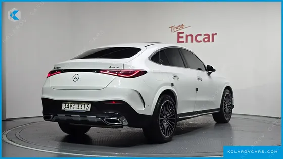 MERCEDES GLC-CLASS GLC300 4MATIC COUPE