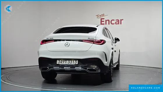MERCEDES GLC-CLASS GLC300 4MATIC COUPE