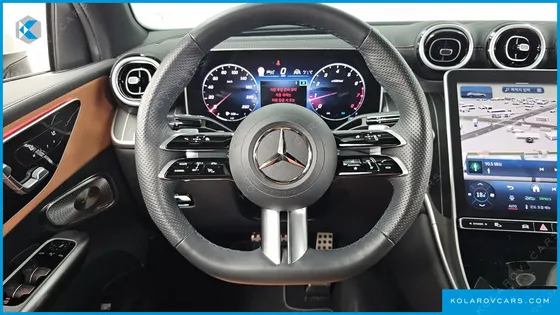 MERCEDES GLC-CLASS GLC300 4MATIC COUPE