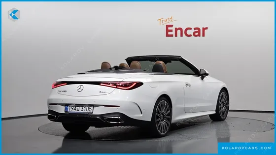 MERCEDES CLE-CLASS CLE450 4MATIC CABRIOLET