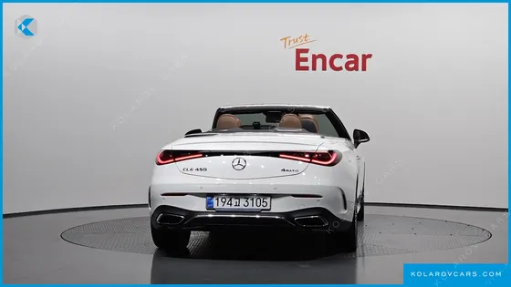 MERCEDES CLE-CLASS CLE450 4MATIC CABRIOLET
