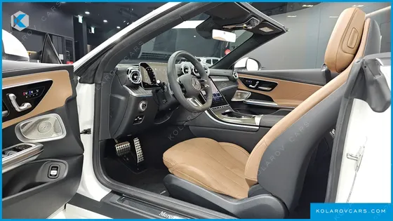 MERCEDES CLE-CLASS CLE450 4MATIC CABRIOLET