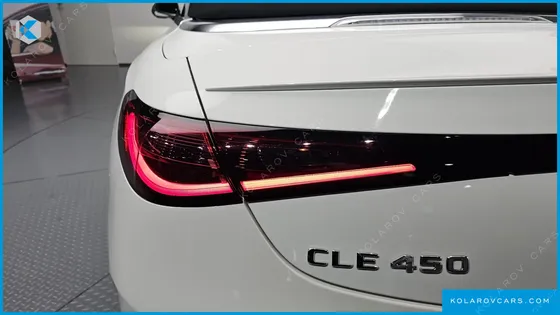 MERCEDES CLE-CLASS CLE450 4MATIC CABRIOLET