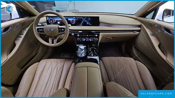 GENESIS G80 GASOLINE 2.5 TURBO AWD