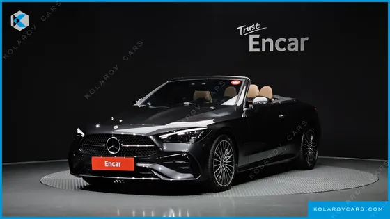 MERCEDES CLE-CLASS CLE200 CABRIOLET