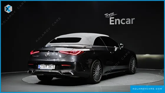 MERCEDES CLE-CLASS CLE200 CABRIOLET