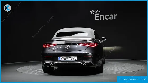 MERCEDES CLE-CLASS CLE200 CABRIOLET