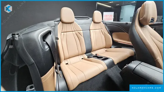 MERCEDES CLE-CLASS CLE200 CABRIOLET