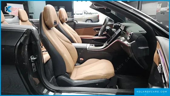 MERCEDES CLE-CLASS CLE200 CABRIOLET