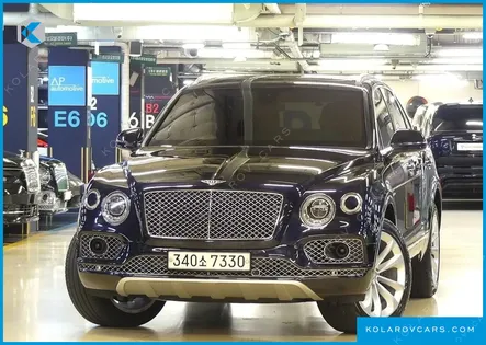 BENTLEY BENTAYGA 4.0 V8