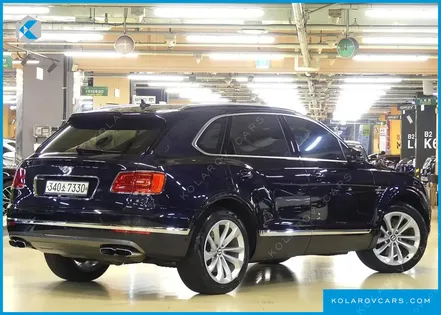 BENTLEY BENTAYGA 4.0 V8