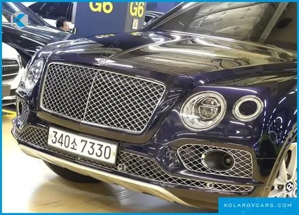 BENTLEY BENTAYGA 4.0 V8