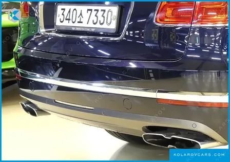 BENTLEY BENTAYGA 4.0 V8