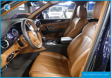 BENTLEY BENTAYGA 4.0 V8