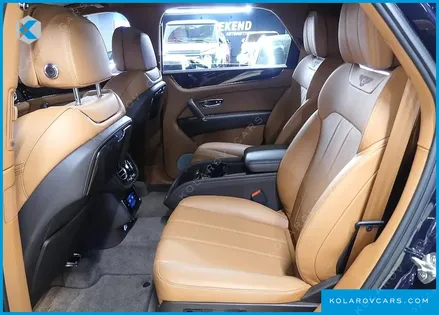 BENTLEY BENTAYGA 4.0 V8