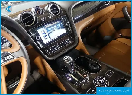 BENTLEY BENTAYGA 4.0 V8