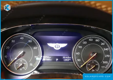 BENTLEY BENTAYGA 4.0 V8