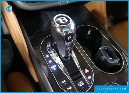 BENTLEY BENTAYGA 4.0 V8