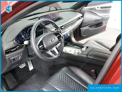 GENESIS G80 GASOLINE 2.5 TURBO AWD