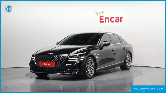 GENESIS G80 GASOLINE 3.5 TURBO 2WD