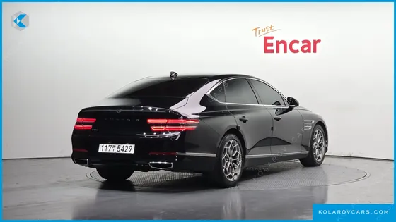 GENESIS G80 GASOLINE 3.5 TURBO 2WD