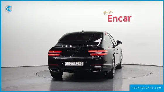 GENESIS G80 GASOLINE 3.5 TURBO 2WD