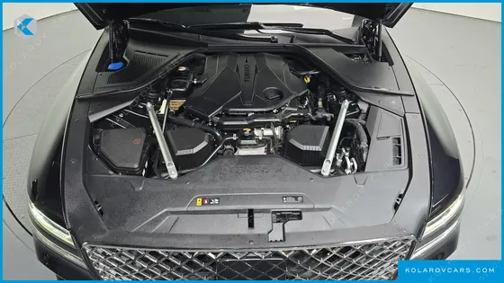 GENESIS G80 GASOLINE 3.5 TURBO 2WD